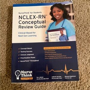 NurseThink NCLEX-RN Conceptual Review Guide